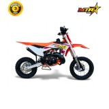 Minicross MTR 50cc 2T modelo 2026 | Pitbike infantil estilo KTM