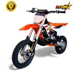 Minicross MTR 50cc 2T modelo 2026 | Pitbike infantil estilo KTM