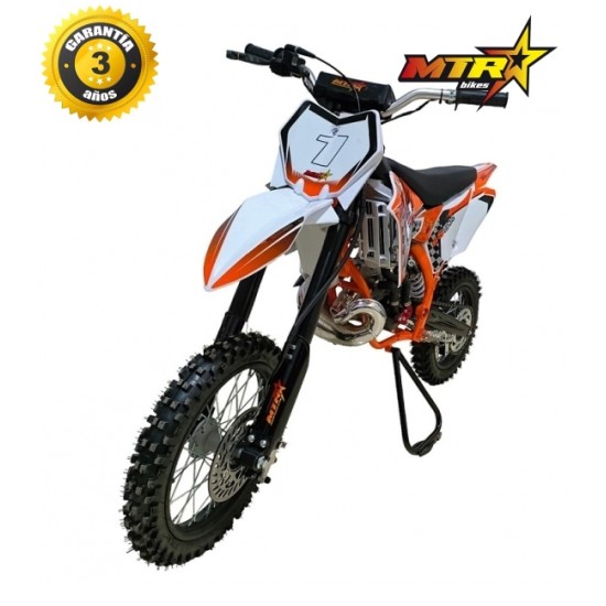 MTR Replica KTM 65SX 65cc 2T | Minicross refrigerada por agua infantil