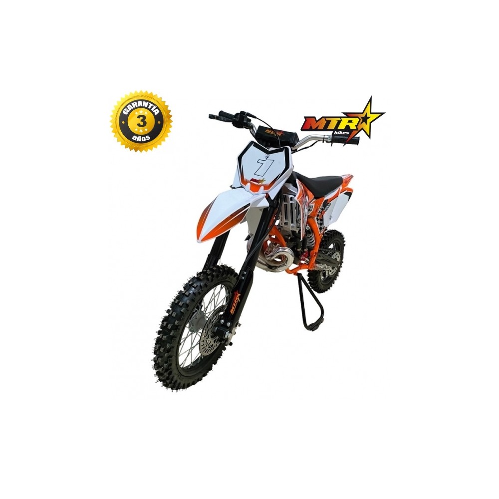 MTR Replica KTM 65SX 65cc 2T | Minicross refrigerada por agua infantil