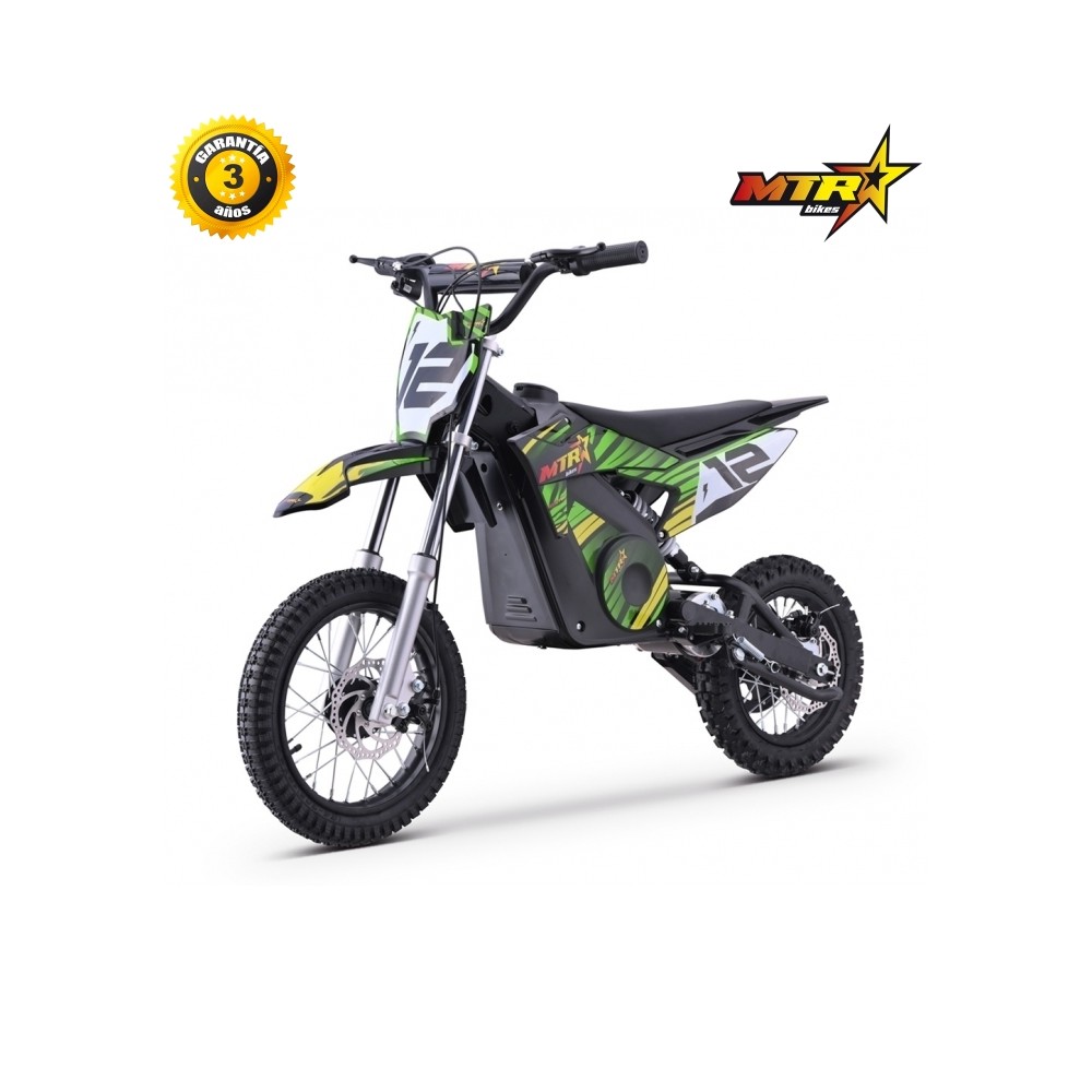 Minicross eléctrica MTR XZE 1000W 36V | Moto infantil batería litio