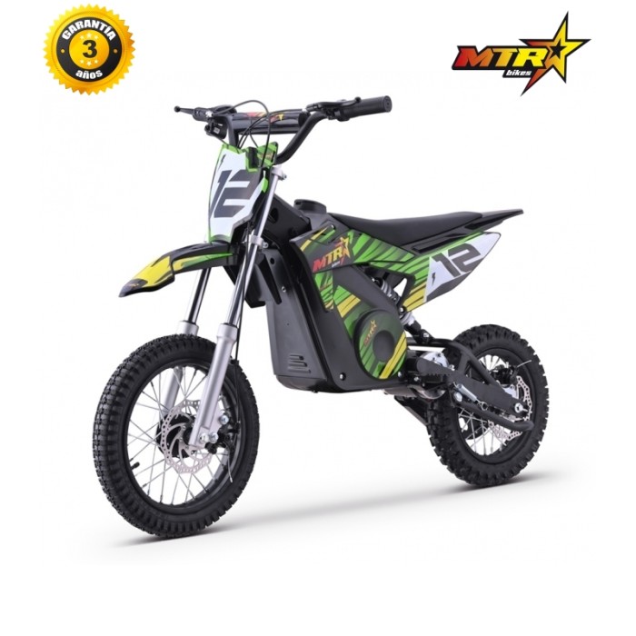 Minicross eléctrica MTR XZE 1000W 36V | Moto infantil batería litio