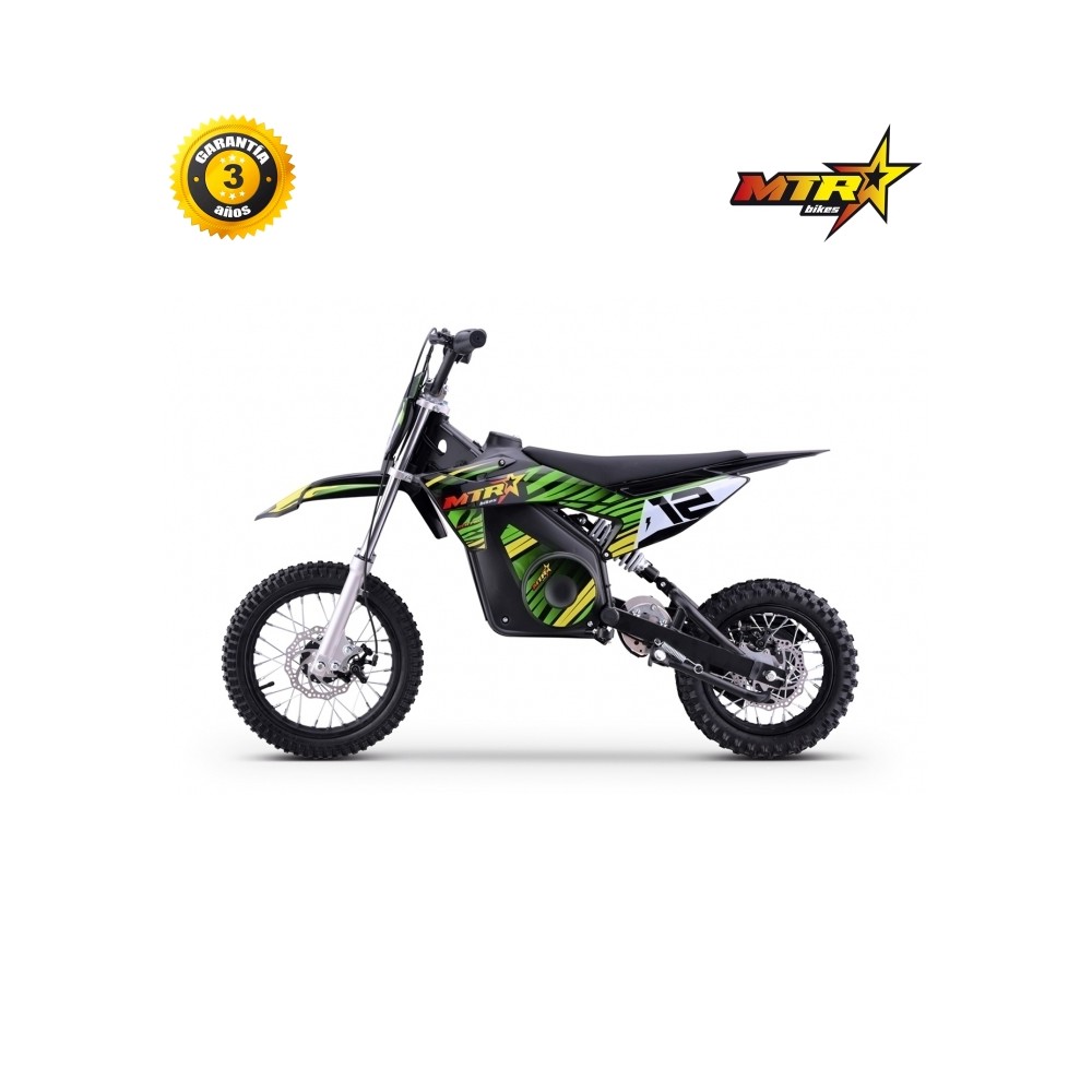 Minicross eléctrica MTR XZE 1000W 36V | Moto infantil batería litio
