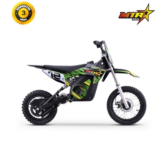 Minicross eléctrica MTR XZE 1000W 36V | Moto infantil batería litio