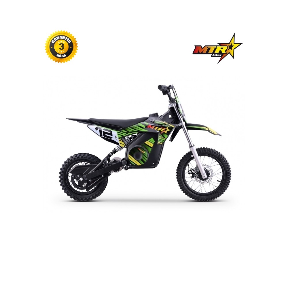 Minicross eléctrica MTR XZE 1000W 36V | Moto infantil batería litio
