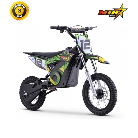 Minicross eléctrica MTR XZE 1000W 36V | Moto infantil batería litio