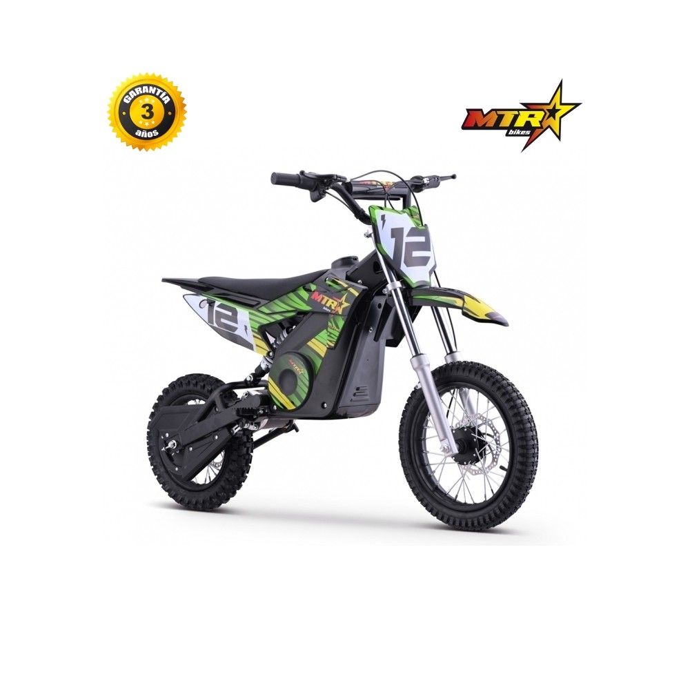 Minicross eléctrica MTR XZE 1000W 36V | Moto infantil batería litio