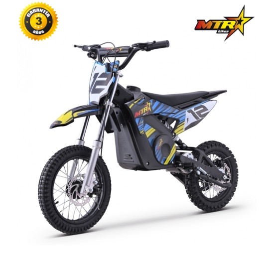 Minicross eléctrica MTR XZE 1000W 36V | Moto infantil batería litio