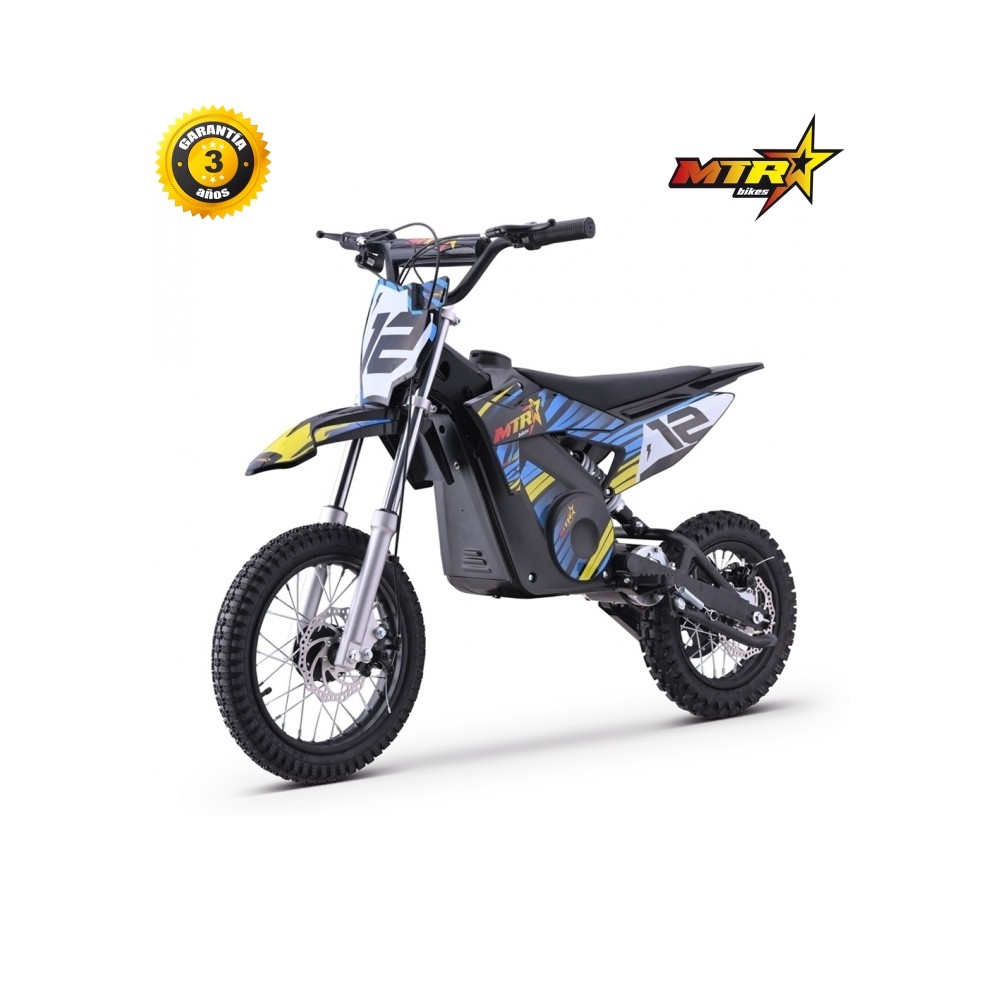 Minicross eléctrica MTR XZE 1000W 36V | Moto infantil batería litio