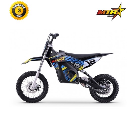 Minicross eléctrica MTR XZE 1000W 36V | Moto infantil batería litio