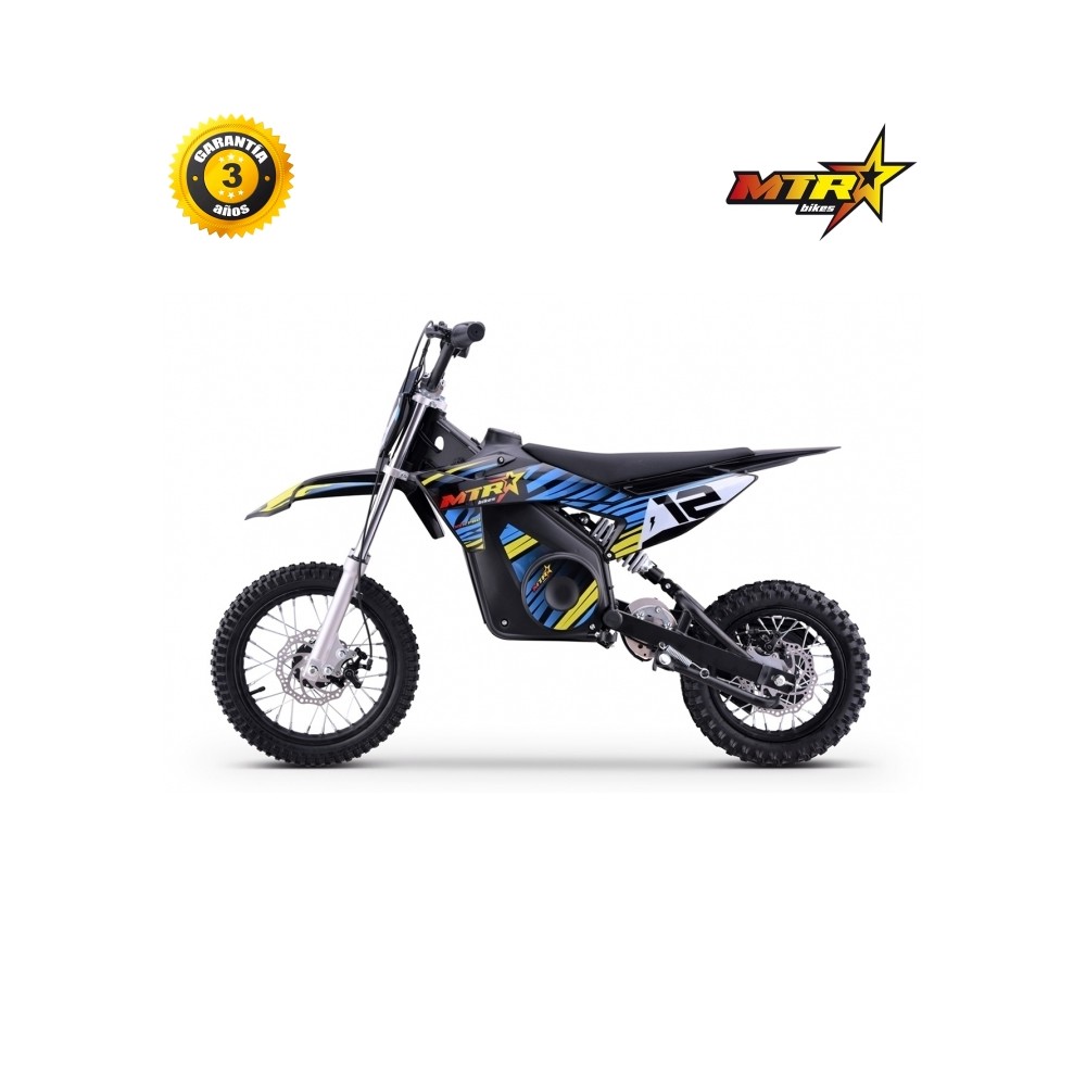 Minicross eléctrica MTR XZE 1000W 36V | Moto infantil batería litio