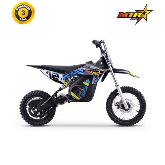 Minicross eléctrica MTR XZE 1000W 36V | Moto infantil batería litio