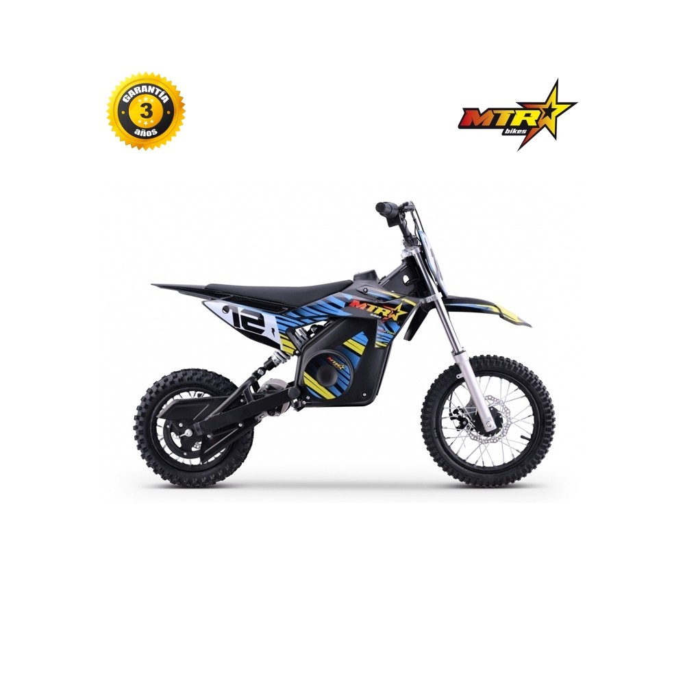 Minicross eléctrica MTR XZE 1000W 36V | Moto infantil batería litio