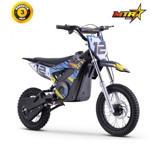 Minicross eléctrica MTR XZE 1000W 36V | Moto infantil batería litio