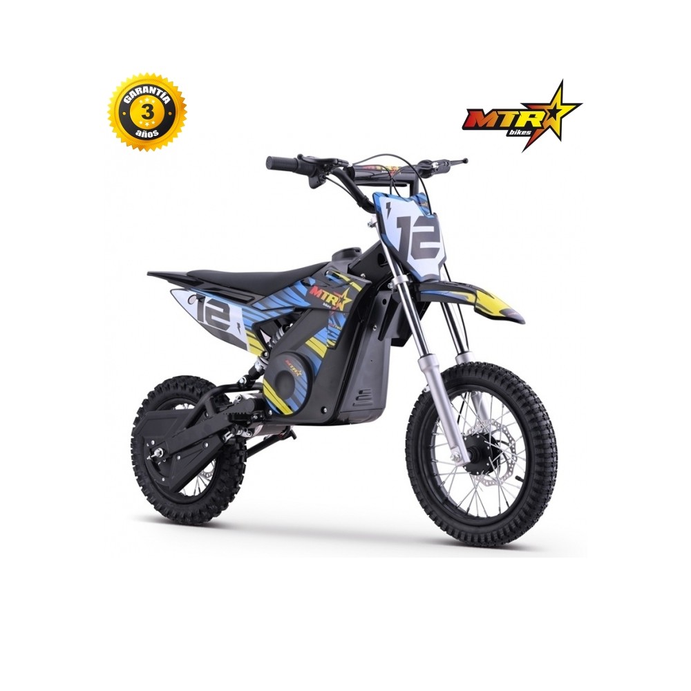 Minicross eléctrica MTR XZE 1000W 36V | Moto infantil batería litio