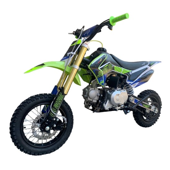 MTR Junior 110cc Pit Bike infantil | Moto semiautomática niños