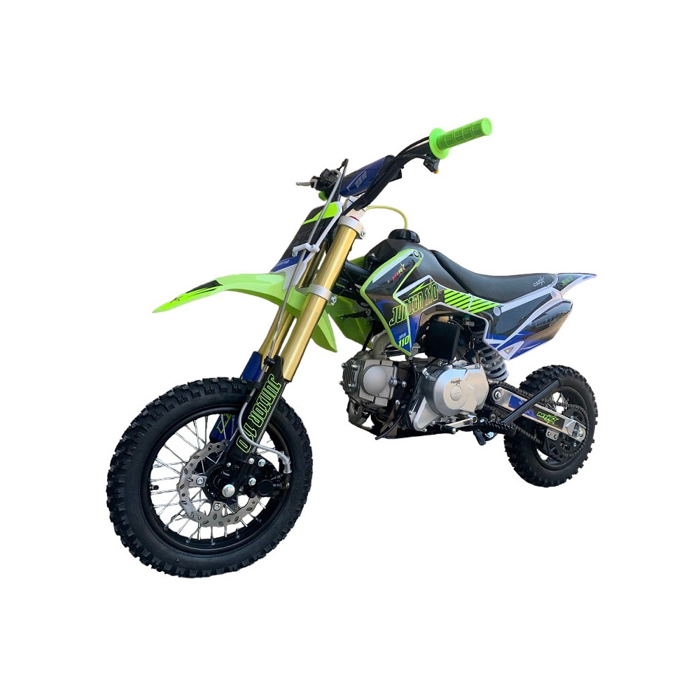 MTR Junior 110cc Pit Bike infantil | Moto semiautomática niños