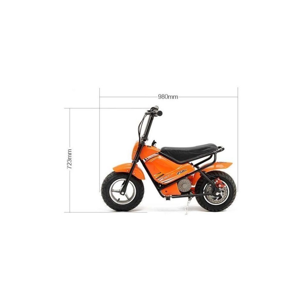 Minimoto eléctrica infantil MTR 24V 250W | Moto niños desde 3 años