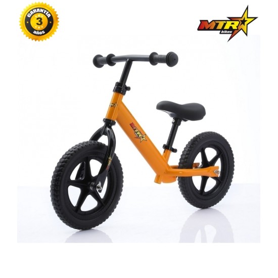 Bicicleta sin pedales infantil MTR | Balance bike niños 3-6 años