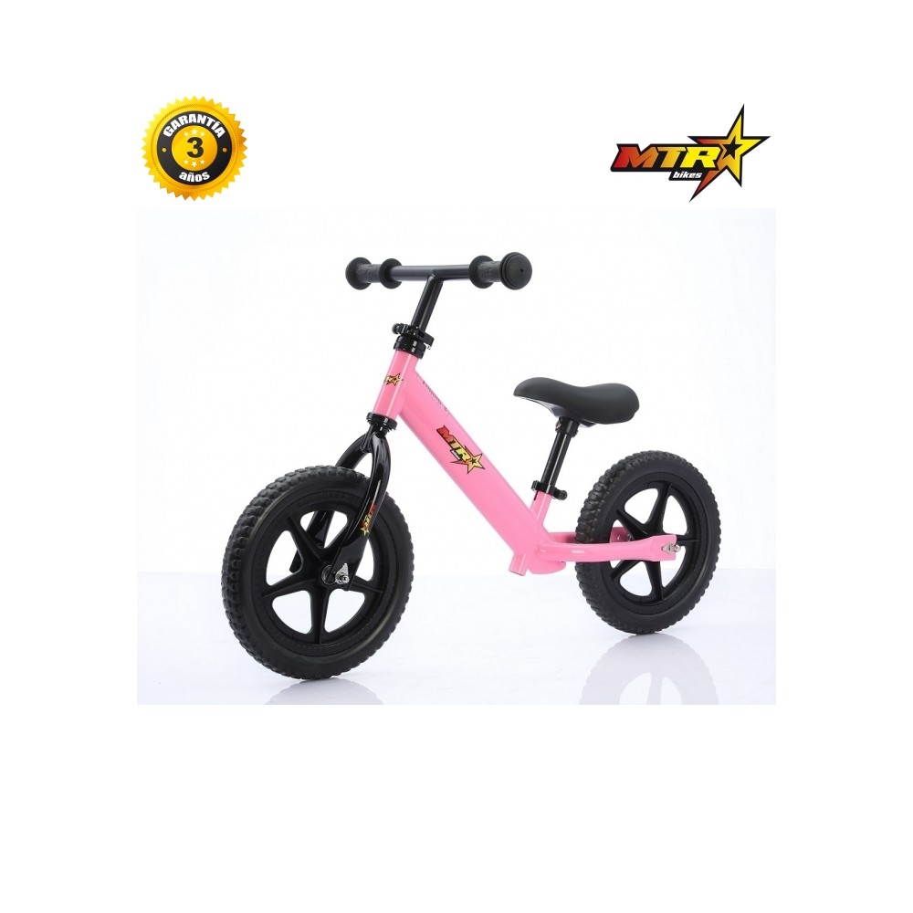 Bicicleta sin pedales infantil MTR | Balance bike niños 3-6 años