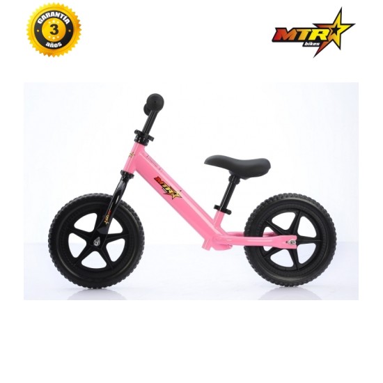 Bicicleta sin pedales infantil MTR | Balance bike niños 3-6 años