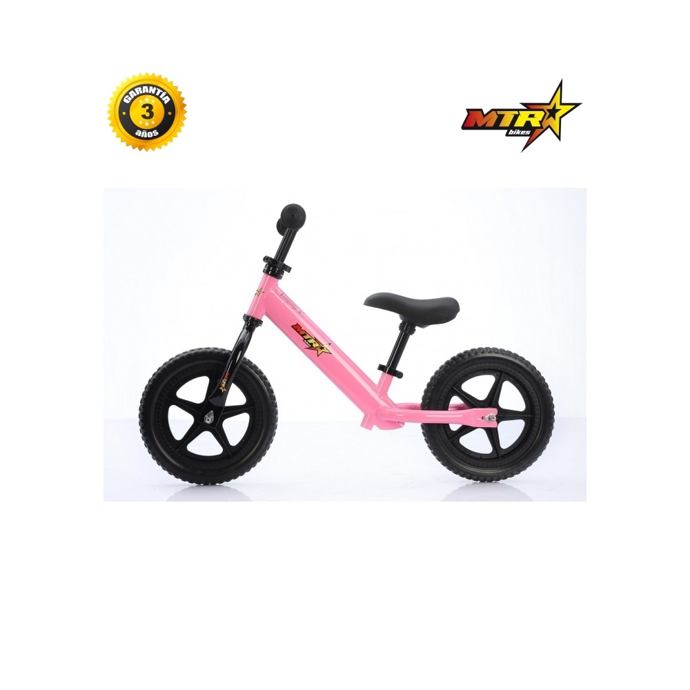 Bicicleta sin pedales infantil MTR | Balance bike niños 3-6 años