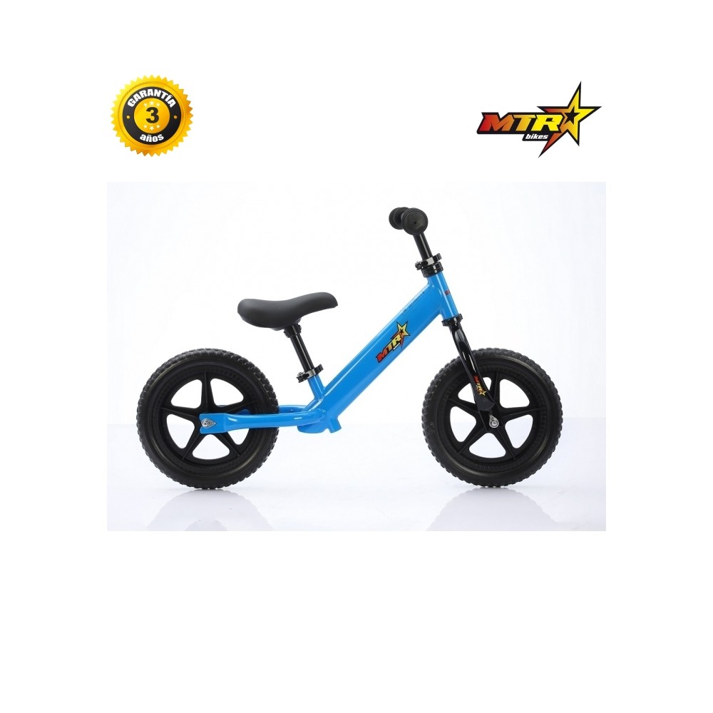 Bicicleta sin pedales infantil MTR | Balance bike niños 3-6 años