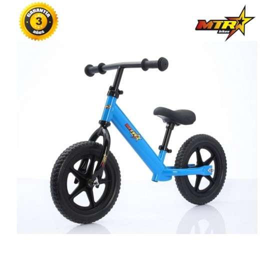 Bicicleta sin pedales infantil MTR | Balance bike niños 3-6 años