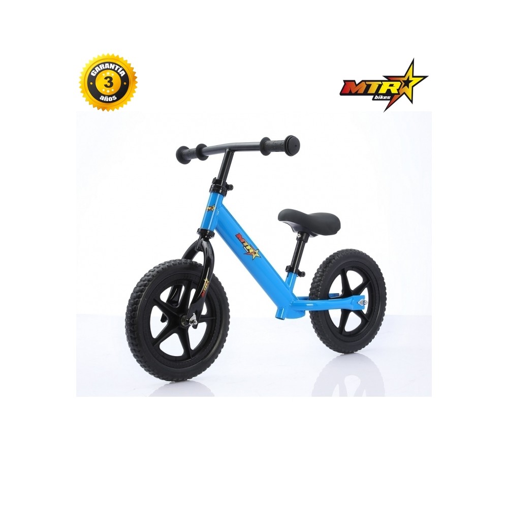 Bicicleta sin pedales infantil MTR | Balance bike niños 3-6 años