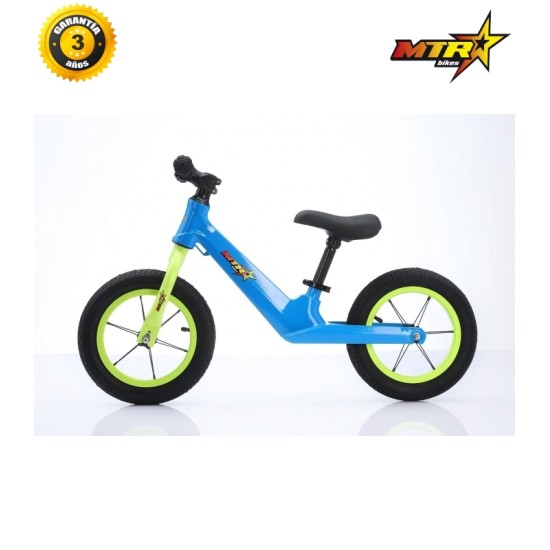 Bicicleta sin pedales MTR aluminio | Balance bike infantil ligera