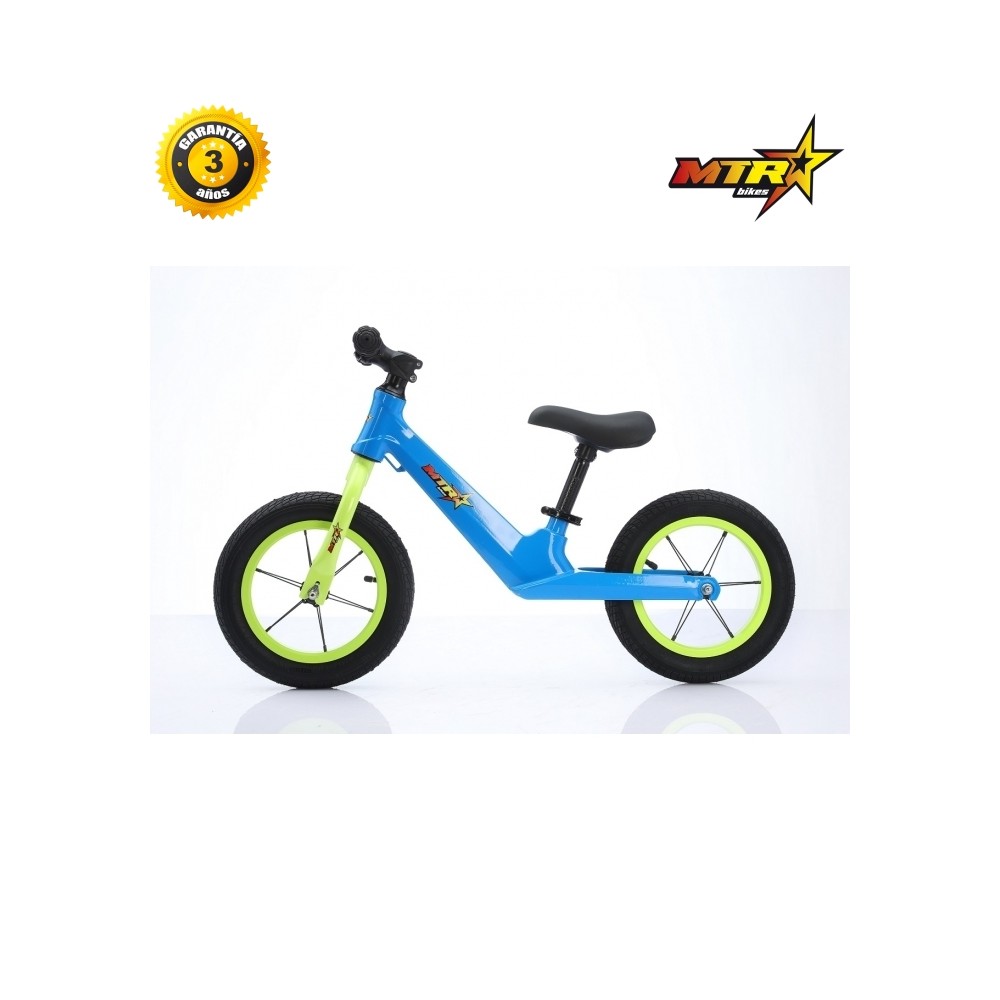 Bicicleta sin pedales MTR aluminio | Balance bike infantil ligera
