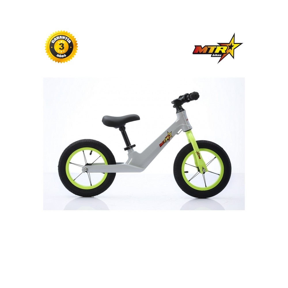Bicicleta sin pedales MTR aluminio | Balance bike infantil ligera