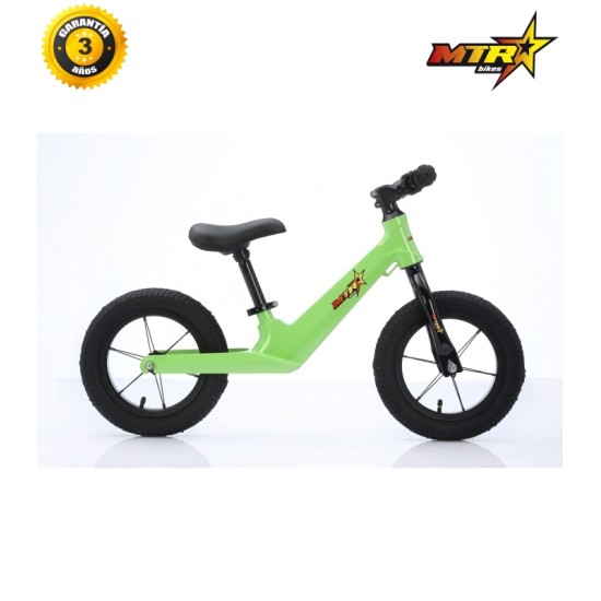 Bicicleta sin pedales MTR aluminio | Balance bike infantil ligera