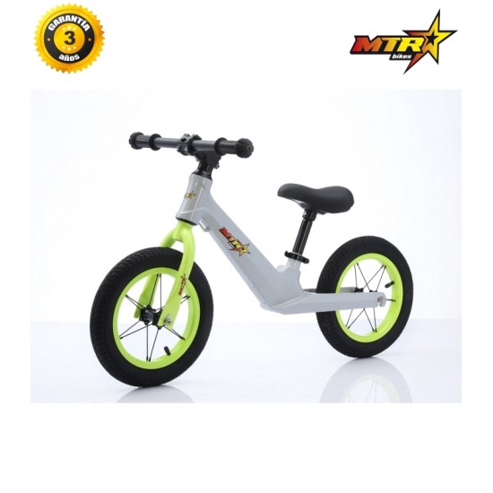 Bicicleta sin pedales MTR aluminio | Balance bike infantil ligera