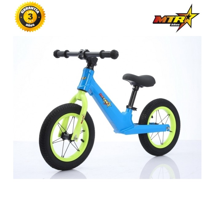 Bicicleta sin pedales MTR aluminio | Balance bike infantil ligera