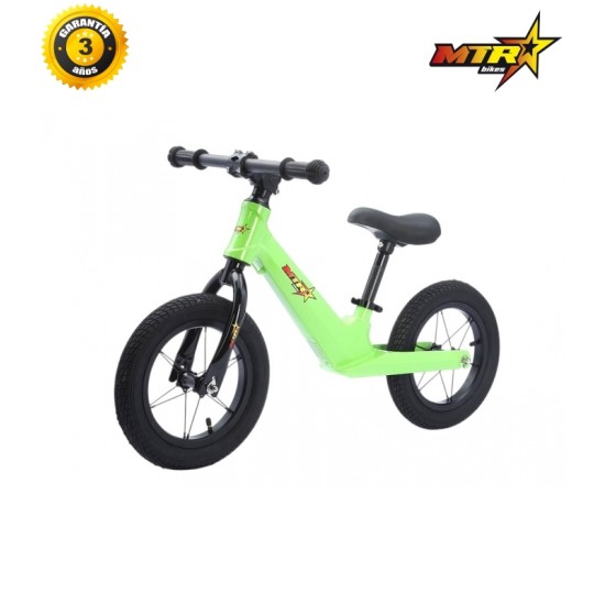 Bicicleta sin pedales MTR aluminio | Balance bike infantil ligera