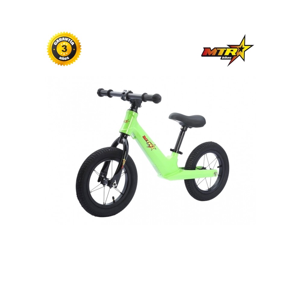Bicicleta sin pedales MTR aluminio | Balance bike infantil ligera