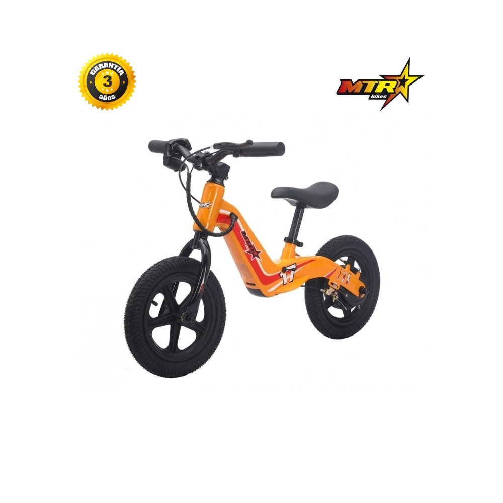 Bicicleta eléctrica infantil MTR 120W 12" | Balance bike eléctrica niños