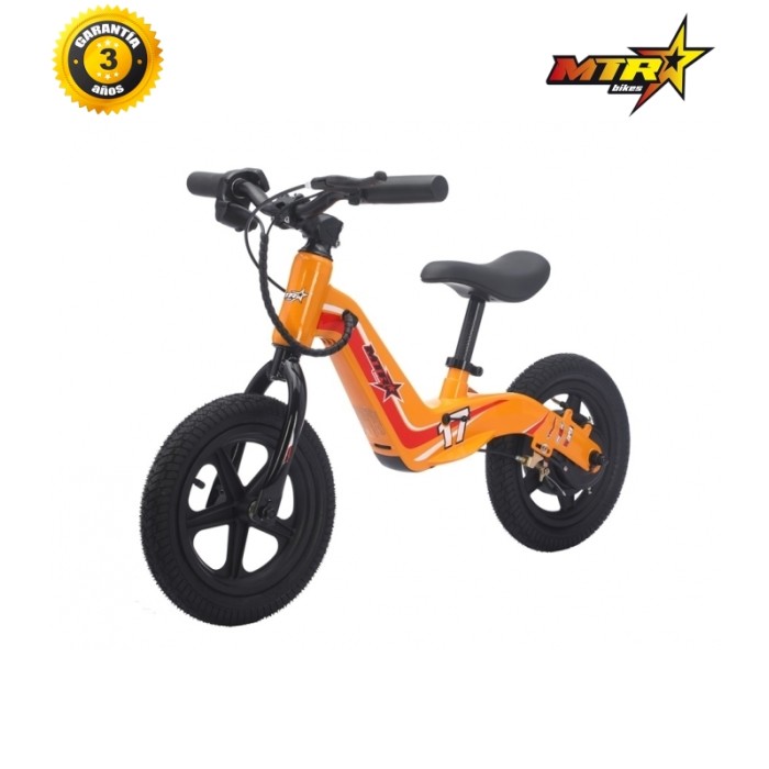 Bicicleta eléctrica infantil MTR 120W 12" | Balance bike eléctrica niños