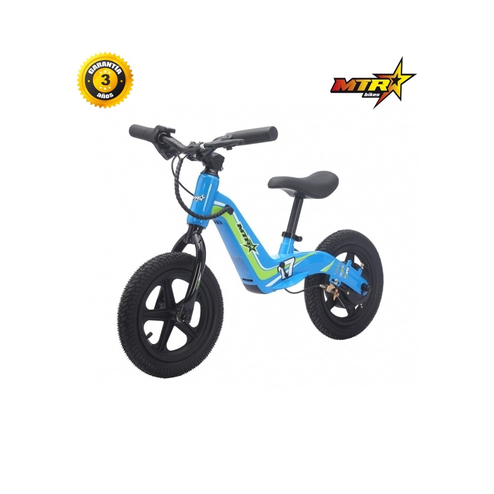 Bicicleta eléctrica infantil MTR 120W 12" | Balance bike eléctrica niños
