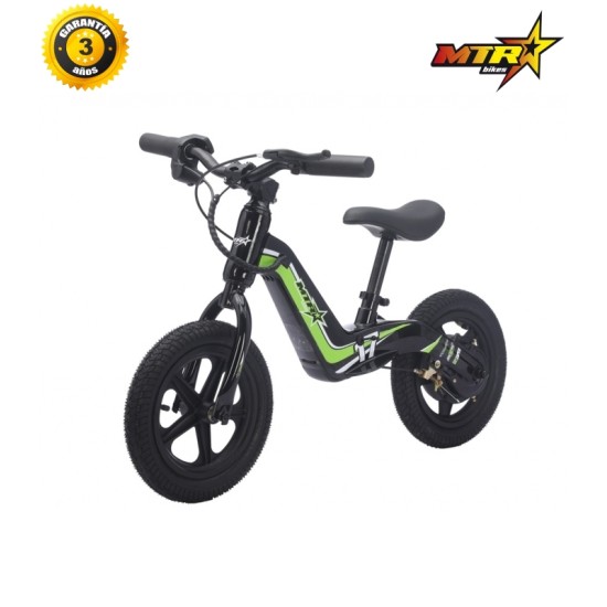 Bicicleta eléctrica infantil MTR 120W 12" | Balance bike eléctrica niños