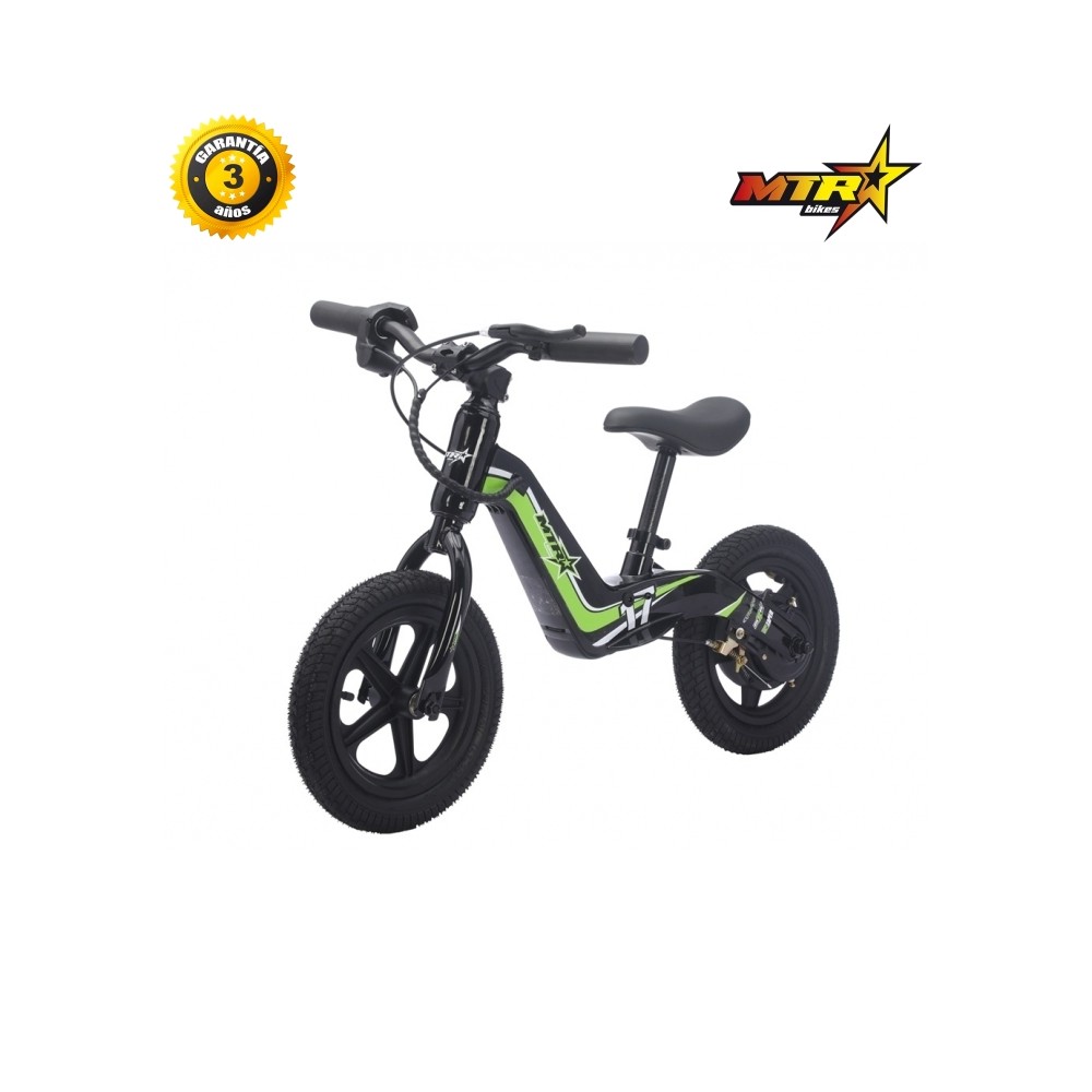 Bicicleta eléctrica infantil MTR 120W 12" | Balance bike eléctrica niños