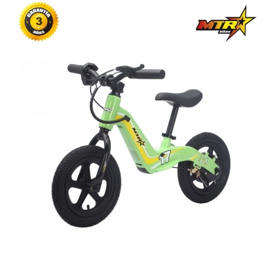 Bicicleta eléctrica infantil MTR 120W 12" | Balance bike eléctrica niños