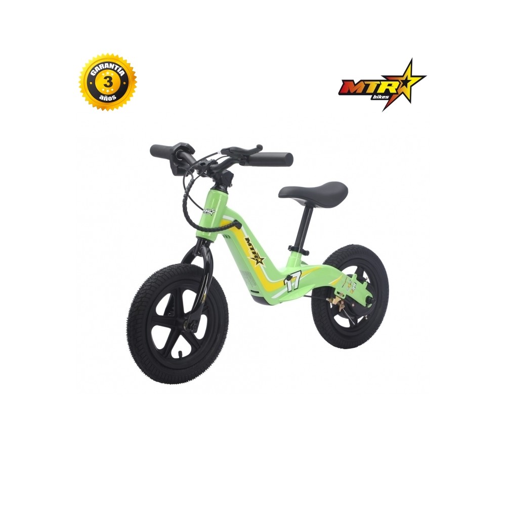 Bicicleta eléctrica infantil MTR 120W 12" | Balance bike eléctrica niños