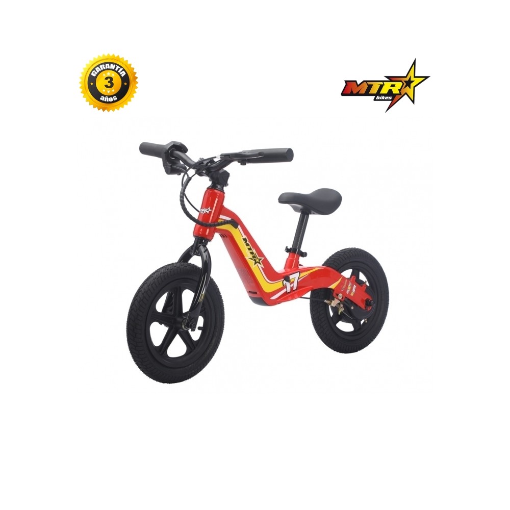 Bicicleta eléctrica infantil MTR 120W 12" | Balance bike eléctrica niños