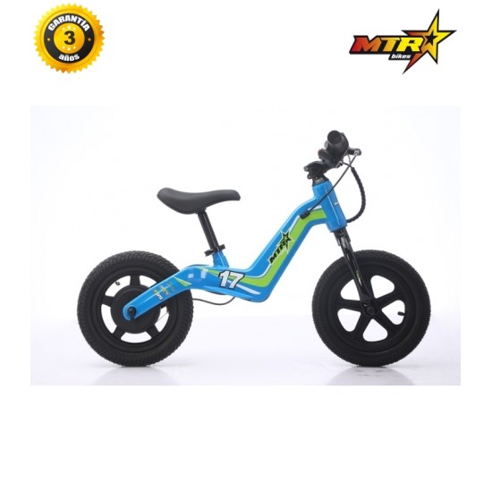 Bicicleta eléctrica infantil MTR 120W 12" | Balance bike eléctrica niños
