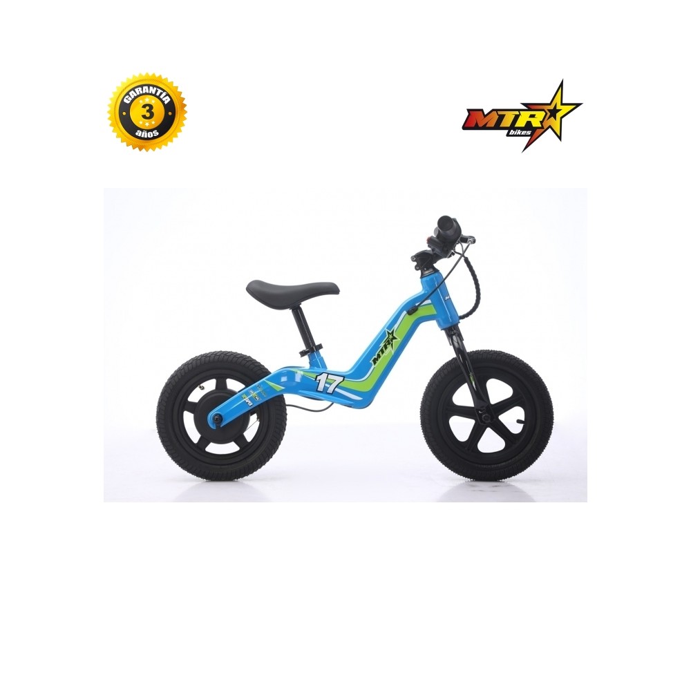 Bicicleta eléctrica infantil MTR 120W 12" | Balance bike eléctrica niños