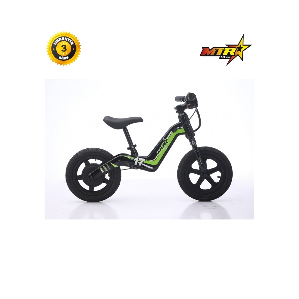 Bicicleta eléctrica infantil MTR 120W 12" | Balance bike eléctrica niños