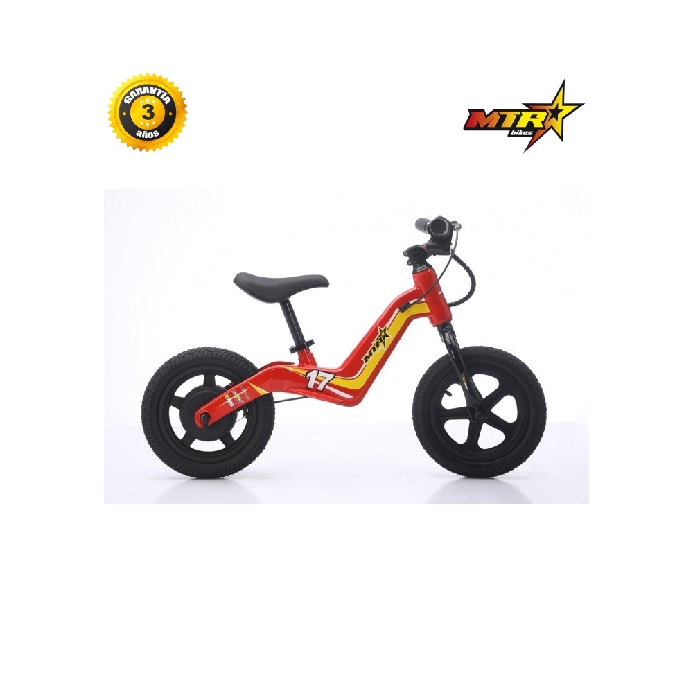 Bicicleta eléctrica infantil MTR 120W 12" | Balance bike eléctrica niños