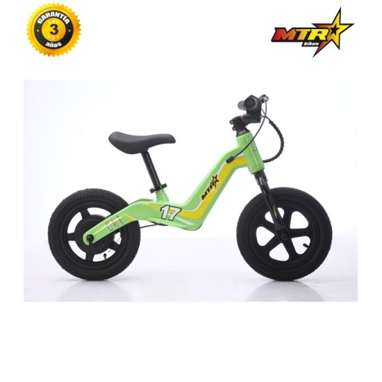 Bicicleta eléctrica infantil MTR 120W 12" | Balance bike eléctrica niños